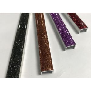 Wholesale Luxurious Design Aluminium U Shape Edge Protection Aluminium Ceramic