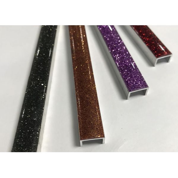 Wholesale Luxurious Design Aluminium U Shape Edge Protection Aluminium Ceramic