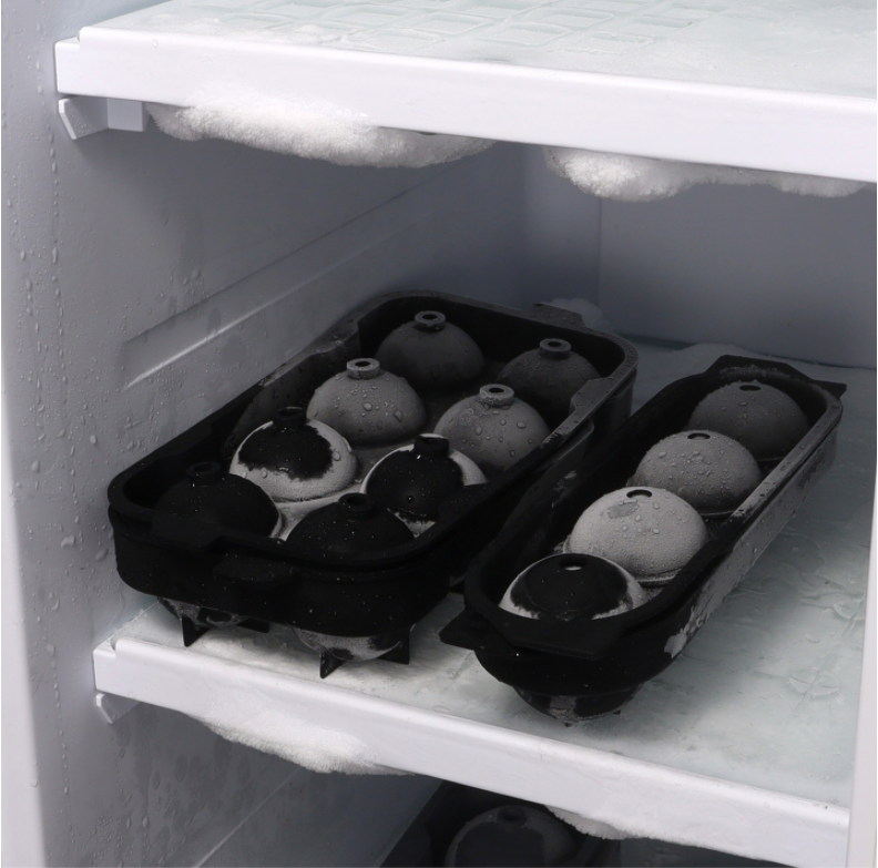 Stocked Silicone Round Ice Cube Ball Drinking Wine Tray Bar Ice ball Maker Mold Sphere Mold for Party Festival