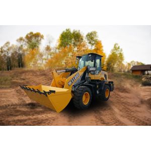 40km/h Heavy Equipment Front Loader Changfa 4102 Engine 2400RPM