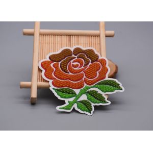 Silicone Custom Twill Labels Printed Toothbrush Logo For Clothing