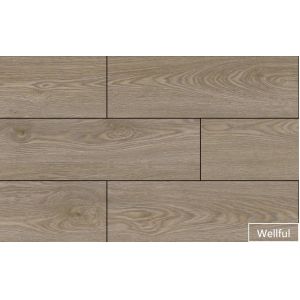 Waterproof PVC Vinyl Flooring Roll Environmentally Friendly