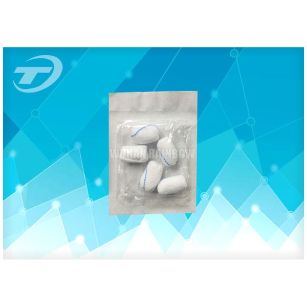 Soft Cotton Medical Sterile gauze Balls For Surgery CE / ISO13485