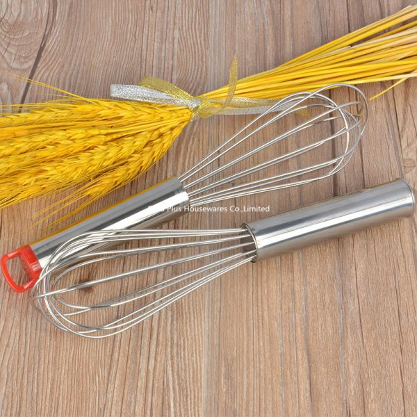 Baking Tool Utensils Balloon Whisk Egg Separator Stainless Steel Egg Whisk For