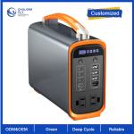 OEM ODM LiFePO4 lithium battery 2000 Times 240Wh lifepo4 Portable Power Station