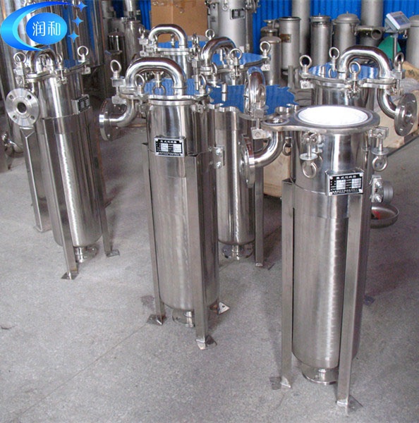 Stainless Steel Low Pressure Bag Filter Housings for Industrial Filtration Solutions