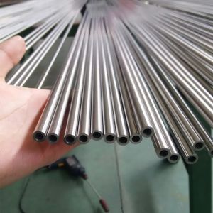 Mone400 Duplex 2507 Pipe , Annealing 904l Stainless Steel Pipe