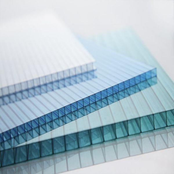 Buy Two Side 2100X5800MM Plastic Transparent Roofing Sheets at wholesale prices
