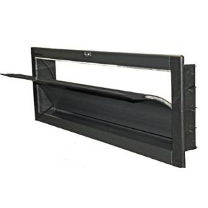 China PVC ABS Poultry Sidewall Inlets 330MM Width Evaporative Cooling System on sale