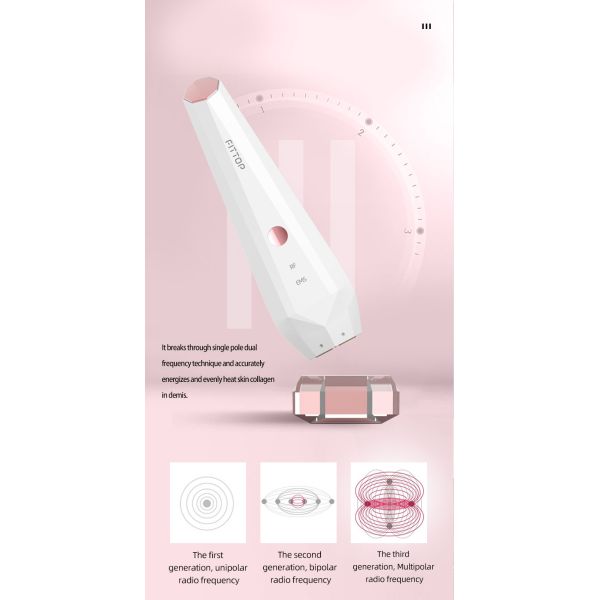 2021 Newest Facial Beauty Device Rf Ems Functions Portable Photon Multifunctional Beauty Device