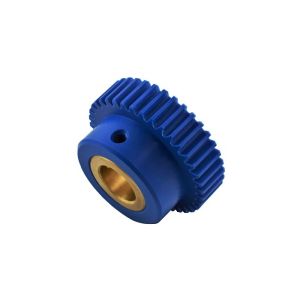 POM Plastic Spur Gears 38T 12.0M H59 Brass Insert Delrin - 100 Material