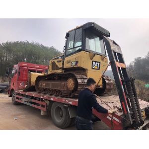 Quality Original Color Used CAT Bulldozer D5K XL PAT Blade 4 Cylinders for sale