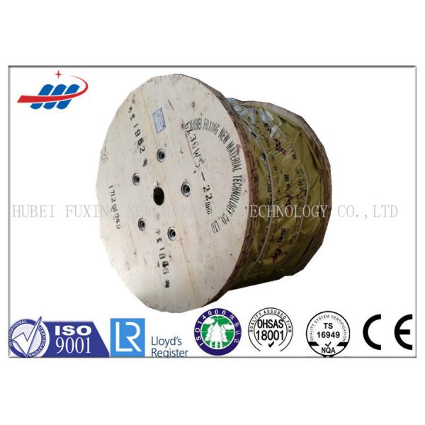 Buy 8*19S Steel Cable Wire Rope For Lifting Equipment / Construction Hoist at wholesale prices