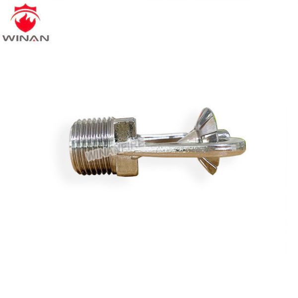 Buy Dn15 Dn20 Fire Sprinkler Heads Brass Quick Response Sprinkler Heads at wholesale prices
