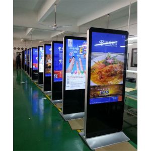 Super Slim LCD Advertising Board 43 Inch Panel