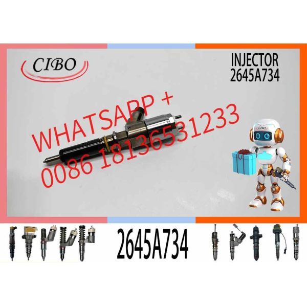 High Quality Diesel Fuel Injector10R-7673 10R-7676 2645A734 10R-7674 10R-7668 320-0690 320-0680 2645A709