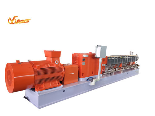 Multiple Feed Plastic Extrusion Machine , 20 - 6600Kg/H Precious Plastic