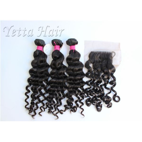 Full Ends No Mixture 100% Brazilian Virgin Hair 16 Inch Loose Wave