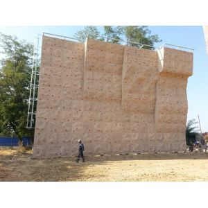 Professional Indoor Climbing Wall Climbing Holds Custom Moisture Proof