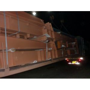 H Section Customized Workshop Steel Structure Red primer Paint - Q345B & Q235B