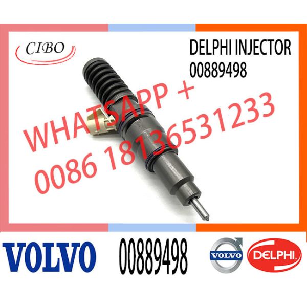 Diesel Fuel Injector 3840043 BEBE4C05001 BEBE4C05002 889498 03840043 00889498 E1 for VOL PENTA ENGINES