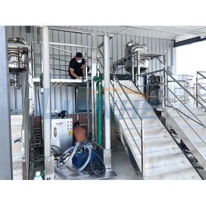 Liquid Detergent High Shear Emulsifier Mixer 4KW SUS316L Material