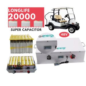 Quality ODM 3900WH BMS Battery Management System For Golf Cart Battery for sale