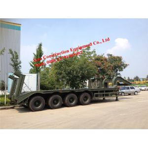 Low - Bed 120 Ton JOST Heavy Duty Semi Trailers