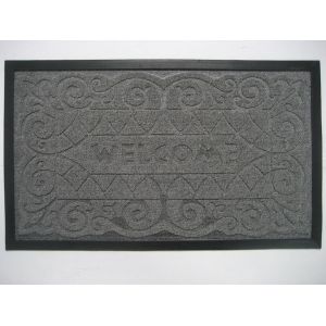 Rubber door mat,High loop mat 912H-HP