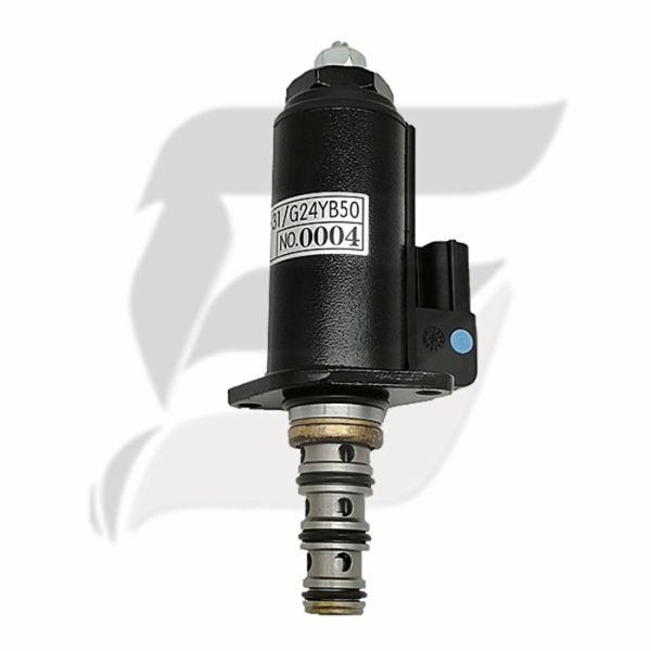 Buy YN35V00051F1 KWE5K-31 G24YB50 Excavator Solenoid Valve For Kobelco SK200-8 SK210-9 at wholesale prices