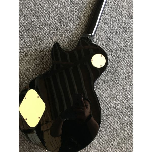 Free Shipping Factory Custom Shop 2017 new standard guitar maple flame top blue burst LP electric guitar