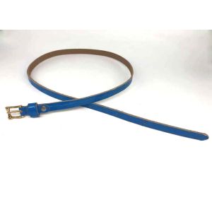 1.5cm Wide Alloy Buckle Women's Fashion Leather Belts