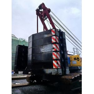 2019 Sany SCC2000A Crawler Crane Cummins Engine 247 KW Rated Power Kawasaki