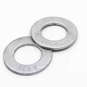 Quality 3/4&quot; 5/8&quot; ASTM F436 Hardened Washer And F436M Type 1 Lock/Flat Washers for sale