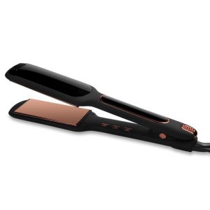 Tourmaline Ceramic Coating Anion Hair Straightener Flat Iron Salon Tool