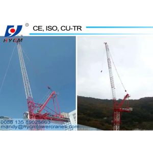 QTD63 Luffing Jib Tower Crane with 25m Boom and 6.0ton Max. Load