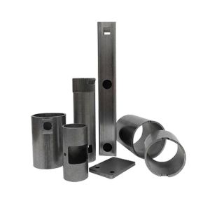 SGS Certified Aluminum Fabrication Parts With Laser Cutting Bending Punching