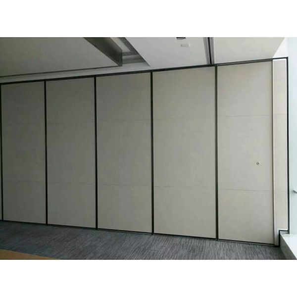 Foldable Floor to Ceiling Acoustic Room Dividers / Sliding Partition Wall Panels 1200mm Width