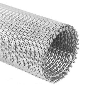 Stainless Steel 201 Balanced Metal Mesh Conveyor Belt