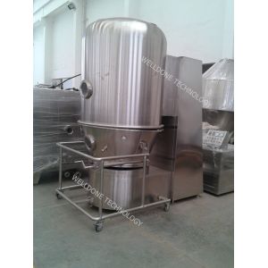 Diesel heating Environmental Friendly Fluid Bed Dryer