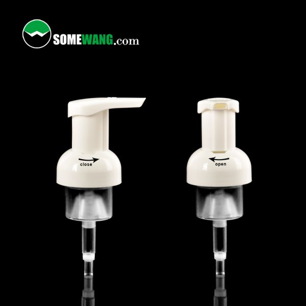 40/410 Recycled Plastic PP Foam Soap Shampoo Dispenser Pump For Face Hand Hair Wash Clean