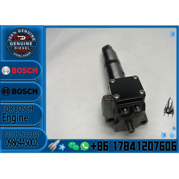 Fuel Injector 0414799027 0986445003 0414799002 0414799017 0414799032 Compatible With Common Rail Fuel Injector