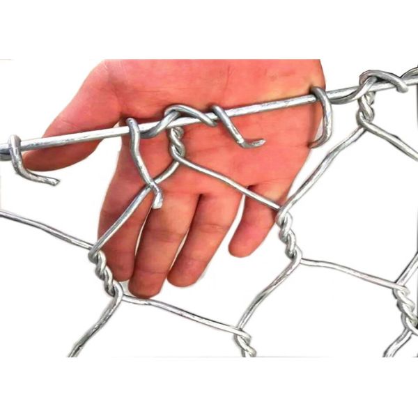 Buy 2.8mm Galvanized Rock Filled Gabion Wire Mesh Baskets at wholesale prices