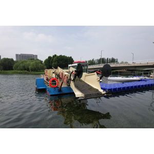 Quality River Cleaning Equipment Garbage Waste Cleaning Boat for sale