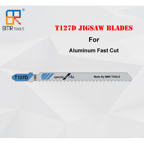 BMR TOOLS Professional Quality T127D Jigsaw Blade specially for Alumunim fast