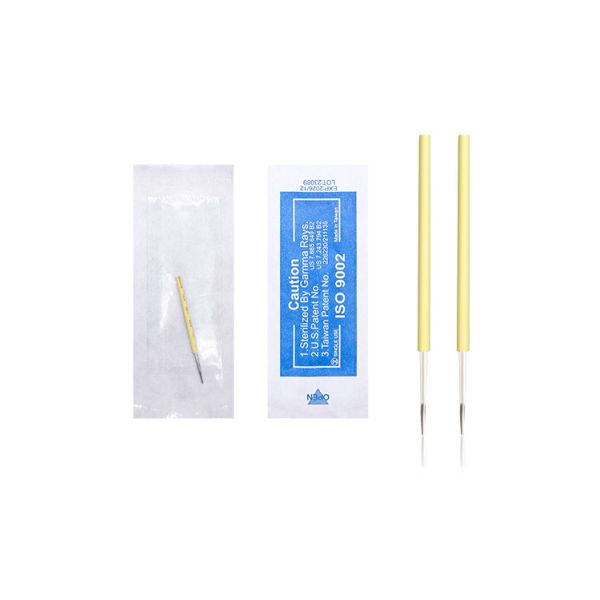 Stainless Steel Microblading Tattoo Machine Needle 5R For Merlin Machine