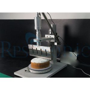 20khz 1000w Press Ultrasonic Food Cutter Equipment