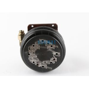 S-160-2R GUOMAT F-160-2 Press Rubber Air Spring With Steel Cover Plate