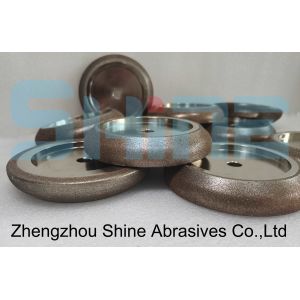 1x Round CBN Sharpening Wheel Tool 8inch Electroplated