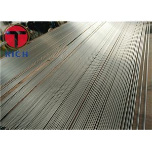 WT3.5mm OD42.7mm Food Grade Stainless Steel Pipe For Oil